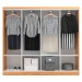 Guarda-Roupa Casal Paris 8 Portas Cinamomo - Evidencia Móveis