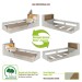Cama Infantil Lille com Led Arenas - Art In Móveis
