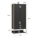 Closet Industrial Modulo Anubis 2 Portas 2 Gavetas Preto - Pnr Móveis