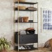 Closet Industrial Anubis 2 Gavetas Preto 17302 - Pnr Móveis