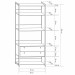 Closet Industrial Anubis 2 Gavetas Preto 17302 - Pnr Móveis