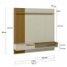 Painel para TV Até 65 Polegadas Nuke 1 Gaveta Off White/Cedro - Pnr Móveis