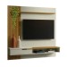 Painel para TV Até 65 Polegadas Nuke 1 Gaveta Off White/Cedro - Pnr Móveis