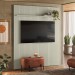 Painel para TV Até 65 Polegadas Nuke Off White - Pnr Móveis