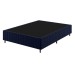 Base Cama Box Casal Lunare Turkey Azul - Vian
