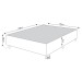 Base de Cama Box Casal Lunare Rustico Rose - Vian