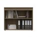 Armário para Escritório Baixo 2 Portas Office 2017 F206 Carvalho Munique - Kappesberg