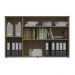 Armário para Escritório Médio 3 Portas Office 2017 F208 Carvalho Munique - Kappesberg