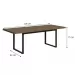 Mesa de Reunião Office 2017 Modelo F220 com 220 Cm Carvalho Munique - Kappesberg