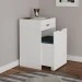 Penteadeira Compacta Branco/Tec.369 Pe2007- Tecno Mobili
