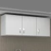 Armário Aéreo Cozinha 120 Cm Cz611 Branco - Evidência Móveis