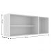Armário Aéreo Cozinha 120 Cm Cz611 Branco - Evidência Móveis