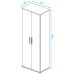 Armário Multiuso 2 Portas Bst 07 Branco - Brv Móveis