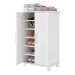 Sapateira Bst 08 Branco - Brv Móveis
