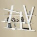 Prateleira Decorativa Turner 325 Branco - Maxima