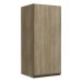 Armário Aéreo Cozinha 40 Cm Maxxi 1 Porta G761 Nogal - Kappesberg