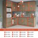 Armário Aéreo Cozinha 60 Cm Maxxi 1 Porta G762 Nogal - Kappesberg