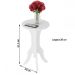 Mesa de Canto Kin Branco - Artely