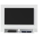 Painel para TV Até 42 Polegadas Flash C/ Suporte para TV Branco - Artely