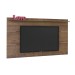 Painel para TV Até 60 Polegadas Slim Pinho C/ Suporte para TV - Artely