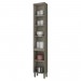 Paneleiro 2 Portas Connect Duna/Cristal C72 - Henn