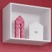 Nicho de Decoração 35x33 Cm Kd1500 Bac Branco - Quiditá Móveis