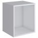 Nicho de Decoração 40x35 Cm Kd1555 Bac Branco - Quiditá Móveis
