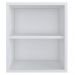 Nicho de  Decoração Kd1560 Bac Branco - Quiditá Móveis
