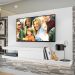 Painel para TV Até 58 Polegadas Kd1601 Bac Branco - Quiditá