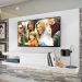Painel para TV Até 60 Polegadas Kd2000 Bac Branco - Quiditá