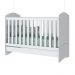 Berço Mini Cama Bala de Menta Branco - Henn
