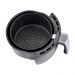 Fritadeira Elétrica sem óleo Fryer Silver 1270w 220v Afs-02 7634 Preto - Agratto
