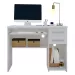 Mesa para Computador 2 Gavetas 100% Mdf 9665 Branco - Foscarini