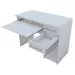 Mesa para Computador 2 Gavetas 100% Mdf 9665 Branco - Foscarini
