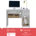 Mesa para Computador 2 Gavetas 100% Mdf 9665 Branco - Foscarini