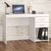 Mesa para Computador Malta 2 Gavetas Branco Bp - Politorno