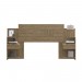 Cabeceira Casal Onix com 2 Mesa de Cabeceira Ca30 Wood - Decibal Móveis