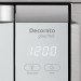 Forno Elétrico Digital para Embutir 220v 44 Litros Decorato Gourmet Cinza - Mueller