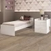 Berço Cama com Cômoda Bb680 Branco - Completa Móveis