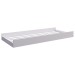 Berço Cama com Auxiliar Bb690 Branco - Completa Móveis