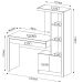 Mesa para Computador 2 Portas 1 Gaveta  Me4143 Branco - Tecno Mobili
