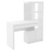 Mesa para Computador 2 Portas 1 Gaveta  Me4143 Branco - Tecno Mobili