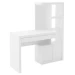 Mesa para Computador 2 Portas 1 Gaveta  Me4143 Branco - Tecno Mobili