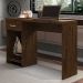 Mesa Escrivaninha 1 Gaveta Prisma New Rustic - Móveis Germai