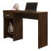 Mesa Escrivaninha 1 Gaveta Prisma New Rustic - Móveis Germai