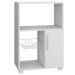 Armário de Cozinha 1 Porta Fruteira Bf 11-06 Branco Fosco - Brv Móveis