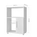 Armário de Cozinha 1 Porta Fruteira Bf 11-06 Branco Fosco - Brv Móveis
