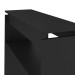 Aparador Buffet Creta com Prateleira Preto - Artely