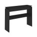 Aparador Buffet Creta com Prateleira Preto - Artely
