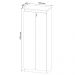 Armário para Escritório Alto 2 Portas com Chave Me4151 Branco - Tecno Mobili